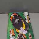 Gamie 2 in 1 Sports Table Games Mini Air Hockey Table for Kids, and Soccer Mini Games for Indoor Fun, Includes Pucks, Balls, and Strikers, Air Hockey Fits on Table or Floor for Adult and Kids