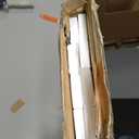 Pangda Peel and Stick Wall Molding Kit Flat Wall Molding Kit for Living Area Decor Premade Wainscoting Panels Accent Panel for Home, Office, Hallway, Dining Room(Simple Style)