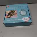 10X 30X Large Magnifying Glass with Light and Stand, 5-inch Lighted Magnifier, 72 LED 3 Color Modes Stepless Dimmable, Hands-Free Magnifying Glass Desk Lamp for Reading Craft Hobby Close Work White