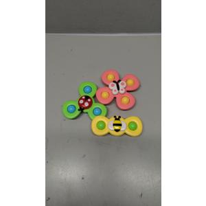 3PCS Suction Cup Spinner Toys for 1 2 Year Old Boys Spinning Toys Baby Toys 12-18 Months Sensory Toys for Toddlers 1-3 Easter Basket Stuffers Gifts for 1 Year Old Girls