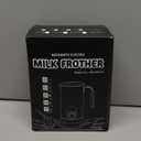 Milk Frother Electric 5 in 1 - Automatic Milk Frothers 350ml Large Capacity Milk Steamer and Frother Milk Heater and Warmer Hot & Cold Milk Foamer Maker for Latte Coffee Chocolate Machine