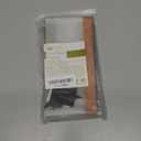 Mr. Pen- Clear Pencil Pouch, 8.50"x4.25", 3 Pack, Durable TPU Material, Medium Water-Resistant Pencil Bags with Smooth Zipper, Multipurpose Clear Pouch for Stationery, School, Office, Travel Supplies (Earthy)