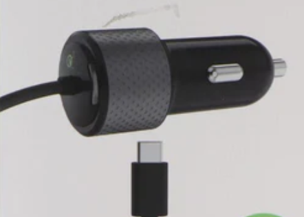 ZGEAR 30Watts Car Charger Type C Qck Charger