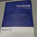 2 x BEDELITE Satin Pillowcase for Hair and Skin, Super Soft Similar to Silk Pillow Cases 4 Pack with Envelope Closure, Cooling Pillowcases for Women Men (20"x36" King Size, Gleam)