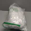 KeaBabies 2-Pack Toddler Pillow 13x18 - Soft Organic Cotton Kids Travel Bed Pillows for Sleeping, School, Nap, Machine Washable, Toddlers 2 to 5, Pillowcase Sold Separately (Soft White)