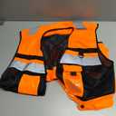 Safety Vest High Visibility Reflective Construction Vest