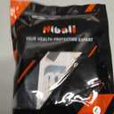 Hiball Triceps & Bicep Tendonitis Brace, Upper Arm Compression Sleeve for Women Men, Bicep Compression Sleeve & Wrap, Upper Arm Support Band for Pain Relief, Edema, Muscle Strains Tear Injury (Single)