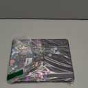 For iPad Air 11 Inch Case M3/M2, for iPad Air 5Th/4Th Generation Cases 10.9-Inch, for iPad Pro 11 Inch Case 4Th/3Rd/2Nd/1St Generation Typing Stand 4 Viewing Stand, Pencil Holder, Black Flower