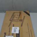 Geckostrol Full Motion TV Wall Mount for Most 32-65 inch Flat Screen/LED/4K TV, TV Mount Bracket Dual Swivel Articulating Tilt 6 Arms, Max VESA 600x400mm, Holds up to 132lbs, Fits 12 16" Wood Studs