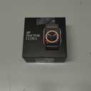 BP Doctor Smart Watch, 1.95"Blood Pressure Smart Watch with Air Pump Cuff, Blood Pressure Watch with Sleep Heart Rate Monitor, Pedometer, M7000 Monitor Watch Supports Data Sharing, Reminder Monitoring