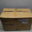 Gen 1 Large-Capacity Spin Mop and Bucket – for Big Homes & Deep Cleaning Days, 4-Chamber System Separates Dirty & Clean Water, 2-GAL Heavy-Duty Design with Wheels & 6 Refill Mop Heads - Blue/ Grey