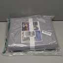 Sycoodeal Office Chair Mat for Hardwood Floor,Office Computer Gaming Chair Mat for Tile Floor,Large Floor Protector Rug,Anti-Slip,Easy to Clean,Grey(40"x48") (Grey (1 Pack))