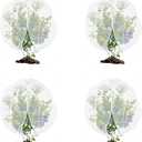 Blueberry Bush Netting Cover with Zipper 4 Pack Garden Plant Fruits Protection Netting Covers with Drawstring Tomato Protective Cover Netting Barrier Tree Netting for Cicadas (5.9FT*4.5FT)