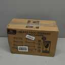 Skroam 10 Pack Glass Meal Prep Containers, 22 OZ Glass Airtight Food Storage Containers with Lids, Pantry Kitchen Storage Containers for Lunch, Food Storage, Meal Prep, Lunch Bento Boxes