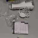 Waterpik Cordless Advanced 2.0 Water Flosser For Teeth, Gums, Braces, Dental Care With Travel Bag and 4 Tips, ADA Accepted, Rechargeable, Portable, and Waterproof, White WP-580, 