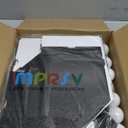 imprsv Marquee Numbers Black 3FT: Black Party Decor - Light Up Number 2 Large 3 Feet Tall - Birthday Decorations for Him Her 2rd 20th 21st