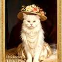 18x24 Ornate Gold Resin Poster Frame, Real Tempered Glass