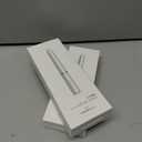 2 x TOUCHBeauty Ear Nose Hair Trimmer and Eyebrow Trimmer for Women 2in1 Facial Hair Removal Set with Dual Trimmer Head Battery Operated Battery Included Pink Color TB-1458