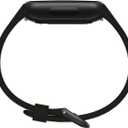 Fitbit Inspire 3 Health &-Fitness-Tracker with Stress Management, Workout Intensity, Sleep Tracking, 24/7 Heart Rate and more, Midnight Zen/Black One Size (S & L Bands Included)