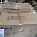 TOSHIBA 4-in-1 Countertop Microwave Oven with Air Fryer, 1.5 Cu.Ft, 1000W