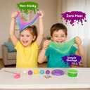 DIY Slime Making Kit for Kids 4+ Years, 10+ Glitter, Scented, Butter Slime Activities, Unicorn, Dinosaur, Mermaid, Best Slime Kit for Boys & Girls, Instruction Manual & Collectibles, Ideal for Gifting