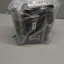 Hot & Iced Coffee Maker with Bold Setting, Single Serve Coffee Maker for K Cup and Grounds, 6-14 Oz Brew Sizes, 50 Oz Removable Water Tank, One Cup Coffee Machine with Reusable Filter, Black