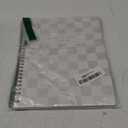 Beautiful Checkered 2025-2026 Monthly Planner and Calendar Book - To Do List Notebook That Easily Organizes Your Tasks to Boost Productivity - Runs From January 2025 Until December 2026 (Beige)