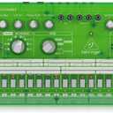 Behringer RD-6-LM Analog Drum Machine - Lime Translucent
