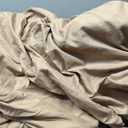 Bedsure Queen Comforter Set Brown - Bed in a Bag Queen Size Bedding 7 Pieces, GentleSoft Pintuck Bed Set Gift for Family, Pinch Pleat All Season Comforter with Sheets, Pillowcases & Shams