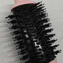 Hair Dryer Brush, Aima Beauty One Step Hair Dryer and Styler Volumizer with Negative Ion for Reducing Frizz and Static, Hair Styling Tools, Pink (2.3 Inches Wide-pink-oval Brush)