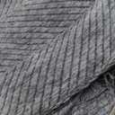 Throw Blanket for Couch Soft Knitted Textured Couch Cover Tweed Blanket with Fringe Tassel for Home Décor Bed Sofa Chair, 50" x 60", Night Blue