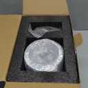 DV90 Magnetic Dryer Vent Connector Kit  Airtight QuickInstallation for Tight Spaces, Easy lint Cleaning, Strong Magnet SelfAlignment Design with 2.6ft 6" Duct & two Clamps