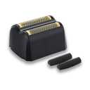 Shaver Foil Head Cutter Bar Replacement,Compatible with Wahl 5 Star Series Vanish Shaver 8173-700,High Performance Shaving Accessorie, Black (1 Pack)