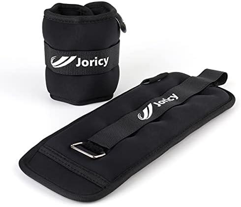 Ankle Weights A Pair of 5 LBS Wrist Leg Arm Weights for Women Men kids child with Adjustable Straps, Strength weighted for Physical Therapy Running Walking Fitness Gym Workout