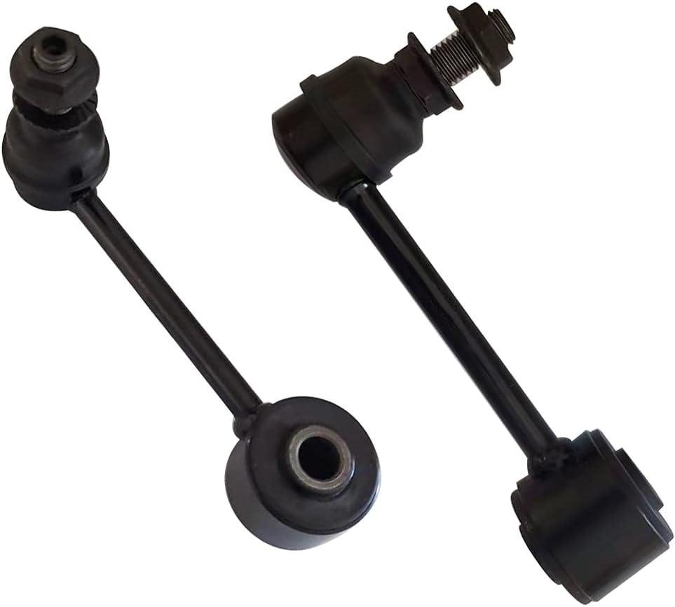 Front Sway Bar Link Kit 2pcs K750453 Front Stabilizer Bar Links for 2007-2017 Jeep Wrangler, for 2018 Jeep Wrangler JK