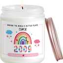 2 x Sweet 16 Candle 16 Year Old Girl Birthday Gift Ideas Funny Turning 16 Sweet Sixteen Gifts Birthday Presents for Daughter, Friends, Sister (Sweet 16)