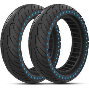 8.5 Inch Scooter Tire, 50/75-6.1 Solid Tire Fit For Gotrax XR GXL V2 Apex XL Hover 1 Jive Journey Aovopro Es80 Electric Scooter 8 1/2 8.5x2.0 Replacement Wheels