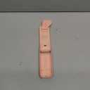 Aecooly Slim Handheld Fan, Mini Thin Portable Fan, Small Rechargeable Pocket [24H Max Cooling Time], Battery Powered Foldable Personal for Travel, Summer, Gifts for Women, Girls -Pink (1 Pack without Mirror)