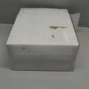 DaYammi 60PCS Blue and White Plastic Plates Blue Rim White Disposable Plates Blue White Party plates Include:30 Plastic Dinner Plate 30 Dessert plate and Wedding & Party Dining