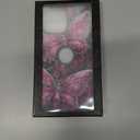 Miqala for iPhone 13 Pro Max Case,Glow in The Dark Three Layer Heavy Duty Shockproof Full Body Protection Hard Plastic Bumper+Soft Silicone Case for Apple iPhone 13 Pro Max 6.7 inch,Black/Red