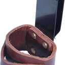 Hammer Holder,Professional Leather Hammer Holster - Clip-On Tool Belt Holder for Hammers, Hatchets & Mallets,Hammer Loop.