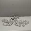 Joomer 32'' Christmas Lights Outdoor Waterproof LED Deer Decoration Neon with Timer for Outdoor Home Party Wall Hanging Light(Warm White)