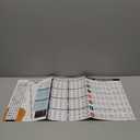 Elegend Guitar Theory for Beginners - All in One Guitar Chord Chart, Guitar Scales, Guitar Triads, Fretboard Notes, Circle of Fifths,Acoustic Guitar Chord & Scales Reference for Beginners Adult or Kid