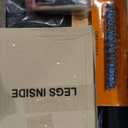 Novilla Full Size Bed Frame, Full Bed Frame with Wood Slats Support, Linen Upholstered Pull-Point Headboard, No Box Spring Needed, Heavy Duty Feet, Easy Assembly, Beige