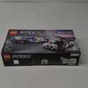 LEGO Speed Champions BMW M4 GT3 & BMW M Hybrid V8 Race Cars, BMW Toy for Kids with 2 Buildable Models and 2 Driver Minifigures, Car Toy Birthday Gift Idea for Boys and Girls Ages 9 and Up, 76922