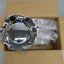 4PCS Wheel Center Caps Hubcap Cover (20" 5-Spoke Wheels Only) for Chevrolet Silverado Avalanche 2007-2013 Suburban Tahoe 2007-2014 Replaces 9597686, 9595152