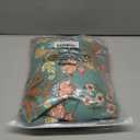 caius Easy Installation 15x54 Ironing Board Cover and Pad - Elastic Edge, Applicable Standard Size Iron Board Cover, Stain Resistant, Setup for Effortless Ironing Experience (Red)