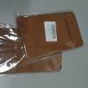 2 x Magnetic Leather clipboard with Pen Holder - Small Clipboard for Office Supplies, Perfect Clip Board for Professionals (Brown, B6 85.2in)