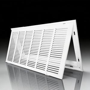 Steel Return Air Filter Grille,Return Vent Cover for Wall or Ceiling [Duct Opening Size] Removable Face/Door for 1 Inch Filters (30"W x 12"H Duct Opening)