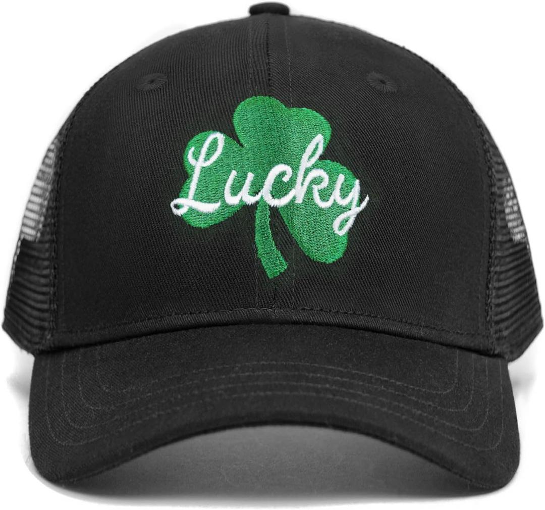 3 x St Patricks Day Hat Women Men - Hat Shamrock Gifts Irish Green Accessories St. Patrick's Day Decorations